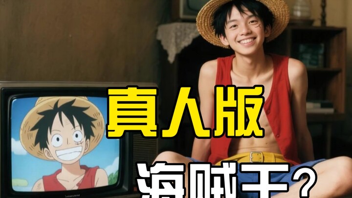 真人版海贼王？原来三次元的他们长这样！