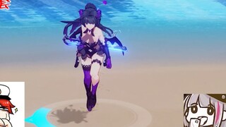 [Honkai Impact 3] Yayi thực sự là loại người như vậy, cô ấy không thể nói ra được, đội trưởng hiểu điều đó, loạt phim Valkyrie full skin running chap Meiyi