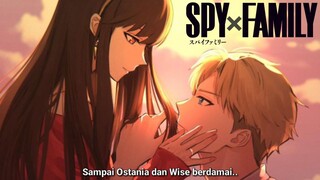 Yor VS Loid demi kedamaian Negara mereka masing-masing .. - SPY X FAMILY Episode 13