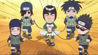 Naruto SD: Rock Lee no Seishun Full-Power Ninden Episode 4 Sub Indo