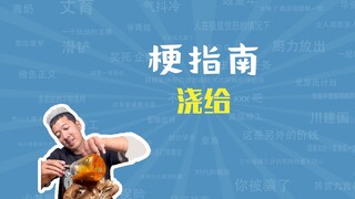 浇给是什么梗【梗指南】