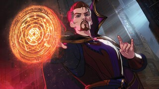 【Nếu như】Bộ sưu tập phép thuật Doctor Strange và Dark Strange