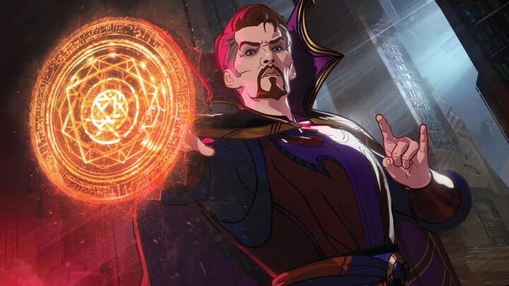 【Nếu như】Bộ sưu tập phép thuật Doctor Strange và Dark Strange