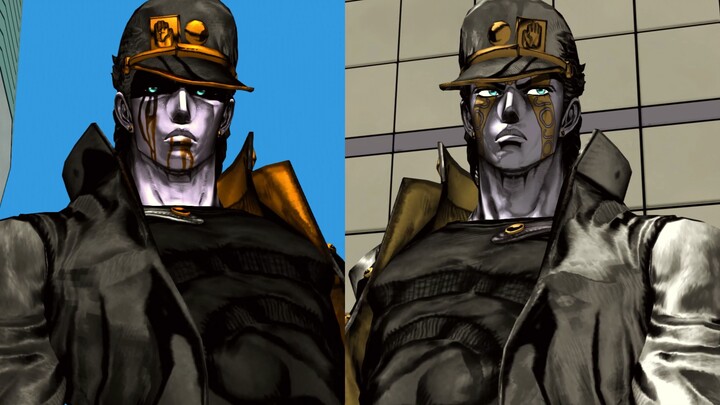 Made in Paradise Edition Jotaro Kujo Mod "โจโจ้ล่าข้ามอดีต Battle of the Stars R"