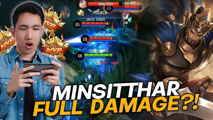 MUSUH LANGSUNG TER-OUTPLAYED!! - Mobile Legends