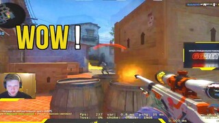 เมื่อ S1mple สตรีม 24 (สตรีมไฮไลท์)