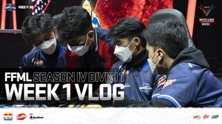 FFML SEASON IV DIVISI 1 WEEK 1 VLOG