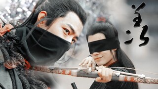 Xiao Zhan |. Sorotan Jarak Tinggi Jika Ji Chong dan Wei Wuxian bertarung bersama