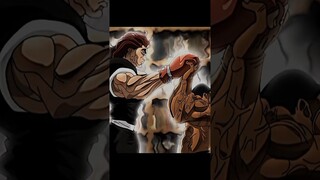 yujiro hanma vs biscuit Oliva 🔥💪🏻. #shorts #viral #baki #bakihanma #anime