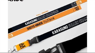 🏐 Haikyuu!! Anime Lanyard 🏐