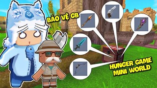 MEOWPEO PHẢN BỘI FAN GIÚP GB SỐNG SÓT TRONG CUỘC CHIẾN HUNGER GAME MINI WORLD MINI GAME VÀ CÁI KẾT