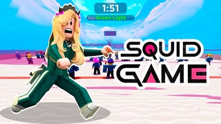 Squid Game - Roblox  (I WON 4 TIMES) Gameplay