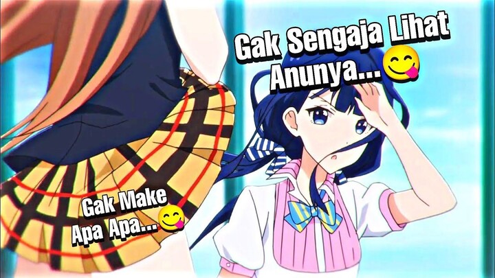 Ketika Lu Gak Sengaja Lihat Sesuatu Yang Bercahaya...