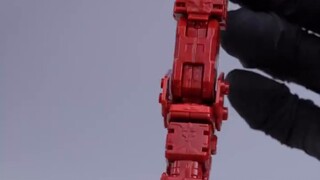 ทำไมเกราะด้านนอกจึงจำกัดการเคลื่อนไหวของโครงกระดูก? [รีวิว Orange Barrel] รีวิว Bandai PG Red Hereti