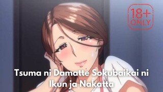 Tsuma ni Damatte Sokubaikai ni Ikun ja Nakatta 2023 Hindi Dubbed | Anime In Hindi Dubbed
