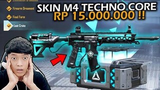 INILAH SKIN M4 TECHNO CORE RP 15.000.000 KEREN BANGET , JARANG ORANG YANG PUNYA !! - PUBG MOBILE