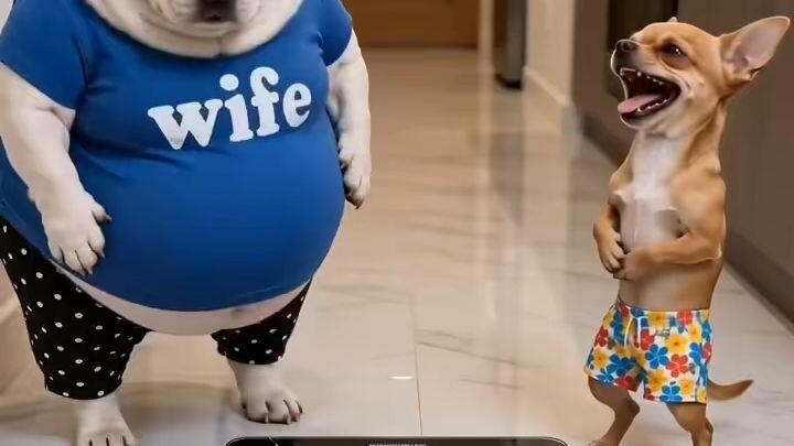 Is Dog AI Se Zyada Smart Hai?? 🐶😂" AIDog #FunnyDog #AIVideo #DogComedy #ArtificialIntelligence#Dog