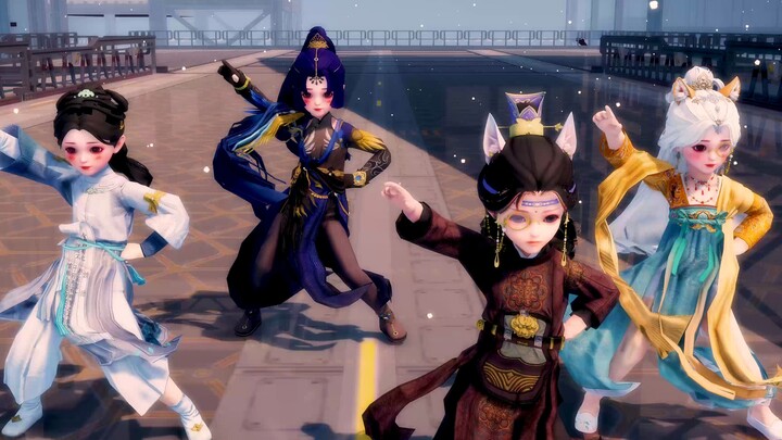 [One Dream Rivers and Lakes MMD] เซียวไน่หลิงพาภรรยาของเธอมาที่ League of Broken Love
