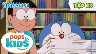 [S1] Doraemon | Tập 23 - Mèo Ngoan Của Mẹ - Tác Giả Bất Đắc Dĩ | Lồng Tiếng