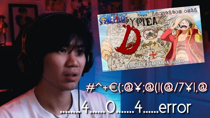 DavidBeatt REACTION BEST TEORI One Piece (UNCENSORED version)