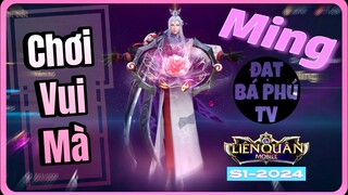 AOV game guide | MING mùa S1-2024 | đối đầu VEERA đường Mid ?!!