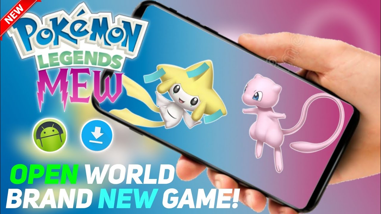 Brand New High Graphics Pokemon Game For Android/Ios Download & Gameplay 😱  - BiliBili