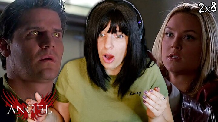 It's a WHOLE MESS - Angel Reaction - 2x8 - The Shroud of Rahmon