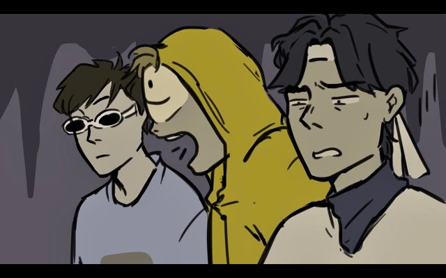 【Dewasa/Animasi】Kita semua buta warna sekarang【DreamTeam】