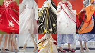 Trang phục cổ trang và cách tân Trung Quốc| Chinese ancient and innovative outfits-Nhã Di Các