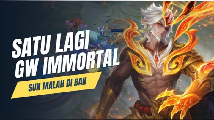 Detik Detik Immortal Tapi Kok Malah Gini 😂 | Mobile Legends