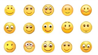 Bisakah kalian membedakan emoji [senyum] dari berbagai platform? Mari kita lihat emoji [senyum] dari