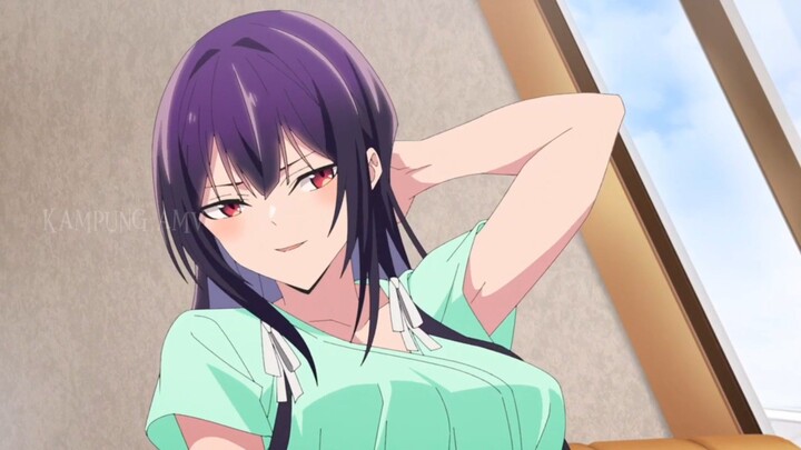 Body Seksi Takamine-san