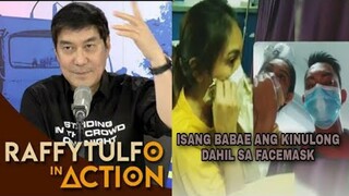 RAFFY TULFO IN ACTION|ISANG BABAE ANG UMIINOM NG JUICE ANG BIGLANG PINOSASAN AT INARESTO|EPISODE 115