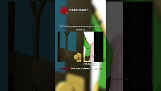 POV: Bros presence is enough to scare them all  #anime #shorts #animeedits #animememes