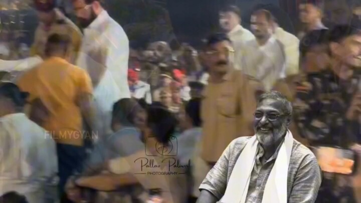 Nana Patekar Funeral Video ⚱️💔| NaNa Patekar Family Viral Video 🥺 Bollychugli