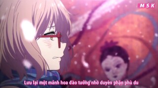 AMV Vietsub || Đào Hoa Nặc - Kyoukai No Kanata