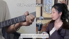 BLEACH OPENING 5 - YUI- Rolling Star + Lirik ( Luky ft Wicsandi cover)