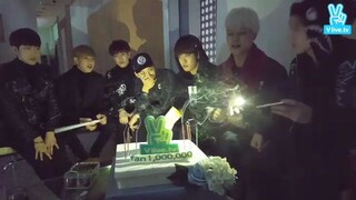 got7 (vlive fan 1,000,000) 16.12.2015