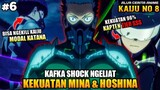 KAFKA SHOCK LIAT KEKUATAN KAPTEN MINA & WAKIL KAPTEN HOSHINA ‼️ - Kaiju No 8 Episode 6