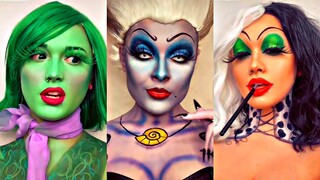 Disney Characters Makeup (Disney Cosplay) | TikTok Makeup