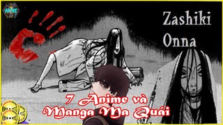 7 Anime và Manga Ma Quái Hoàn Hảo Cho Mùa Halloween | Animetv