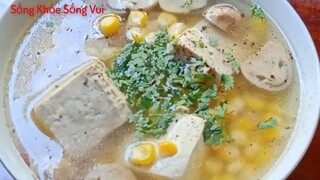 Cách nấu món canh nấm chay ngon và ngọt nước