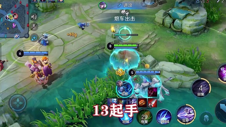 كيف يتفوّق اللاعب على صائد الخصوم في الدقيقة الرابعة ويتقدّم عليه بمستوى 4؟ القوة القمعية المرعبة تُ