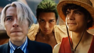 ZOIANDO O TRAILER DO LIVE ACTION DE ONE PIECE