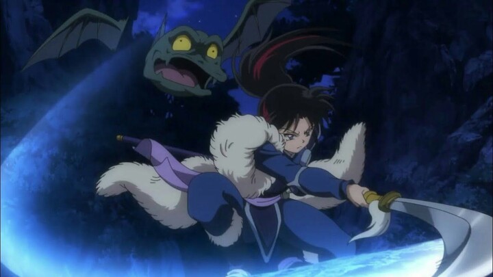 Hanyo no Yashahime Fight Back - Requested