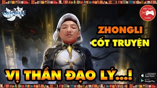Genshin Impact ||  Cốt truyện ZHONGLI - VỊ THẦN ĐẠO LÝ...!  || Thư Viện Game