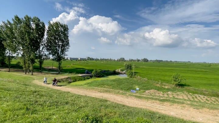 Kota kecil di Anhui yang setiap tahun terendam banjir akibat pembuangan air waduk