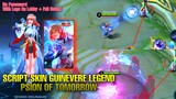 SCRIPT SKIN GUINEVERE LEGEND PSION OF TOMORROW No Password With Logo On Lobby