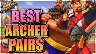Best Archer Pairs in Rise of Kingdoms [super overpowered, summer 2021]
