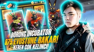 INCUBATOR 3 IN 1! RABBIT BUNDLE BORONG SEMUA! 875 Evo Stone!